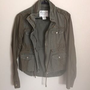 Army Green Lightweight Jacket